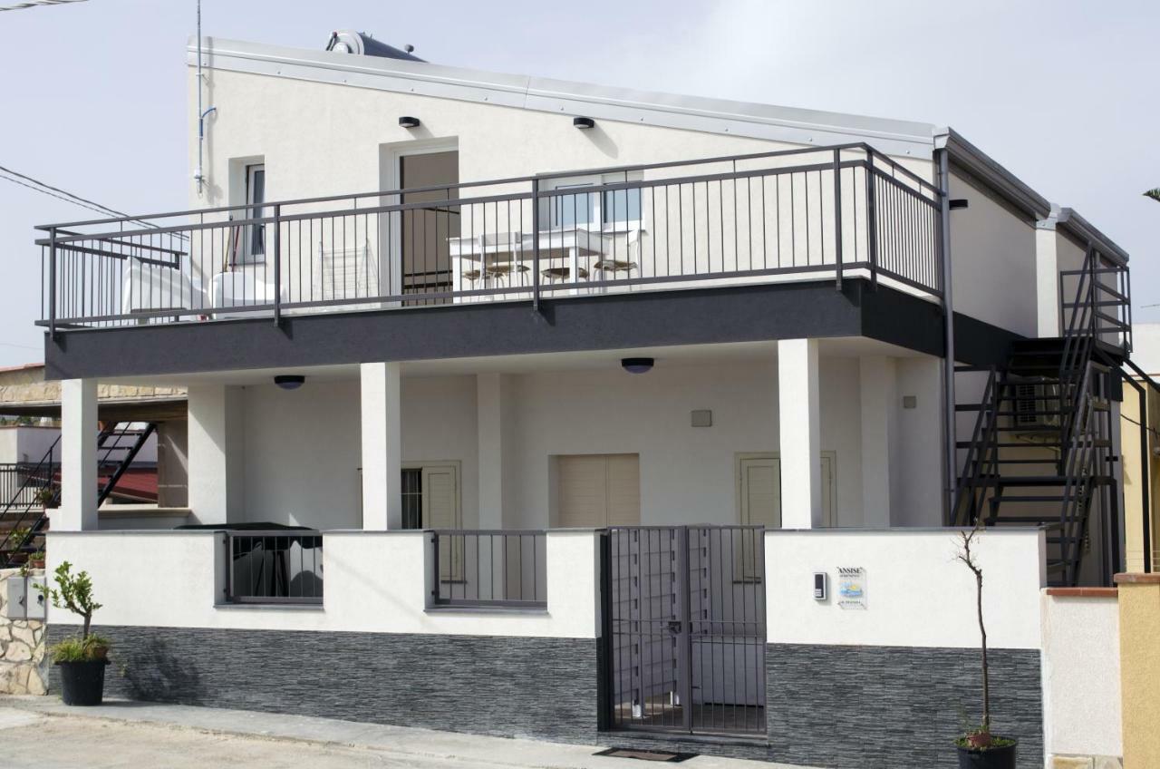 Ansise Apartments Lido di Noto Buitenkant foto